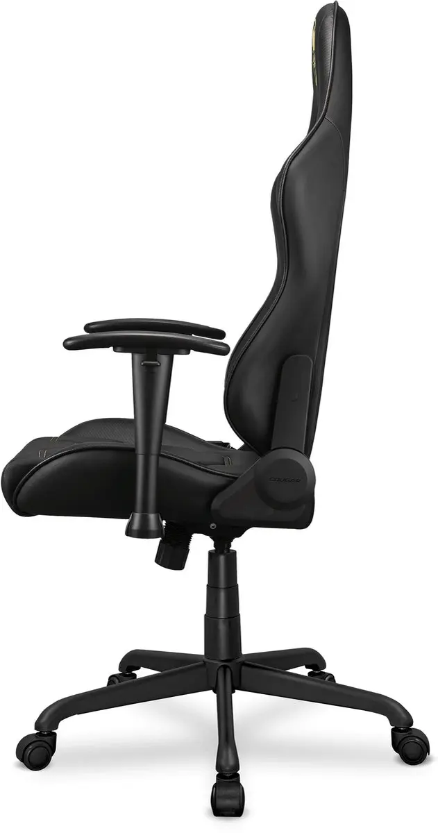 Cougar Armor Elite Royal Gamingstoel - Zwart - 2D Armleuningen