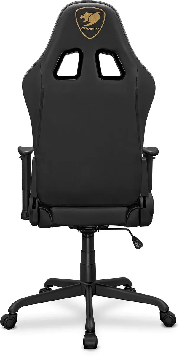 Cougar Armor Elite Royal Gamingstoel - Zwart - 2D Armleuningen