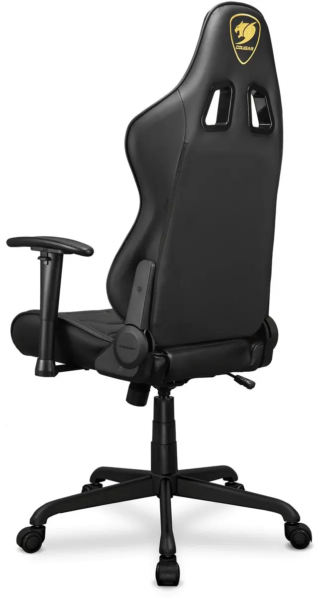 Cougar Armor Elite Royal Gamingstoel - Zwart - 2D Armleuningen