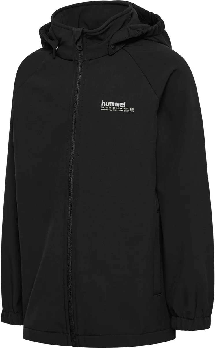 Hummel Kinder Softshelljack Hmljr 230785 - 104 - Zwart