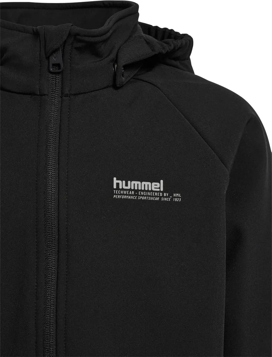 Hummel Kinder Softshelljack Hmljr 230785 - 104 - Zwart