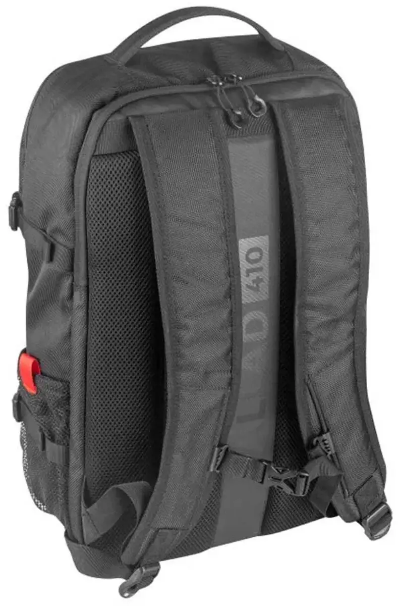 Genesis Pallad 410 Rugzak - 15,6 inch - Zwart - afbeelding 4 van 6