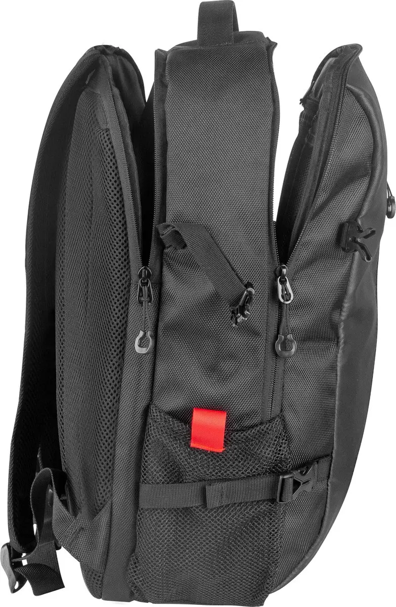 Genesis Pallad 410 Rugzak - 15,6 inch - Zwart - afbeelding 2 van 6