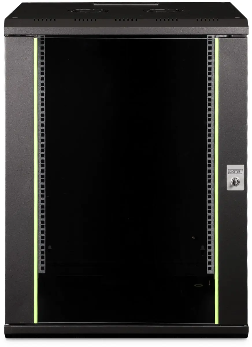 Digitus DN-19 16U-6/6-SW Wandrek - 100 kg - Zwart