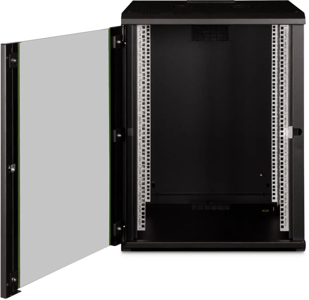 Digitus DN-19 16U-6/6-SW Wandrek - 100 kg - Zwart - afbeelding 6 van 6
