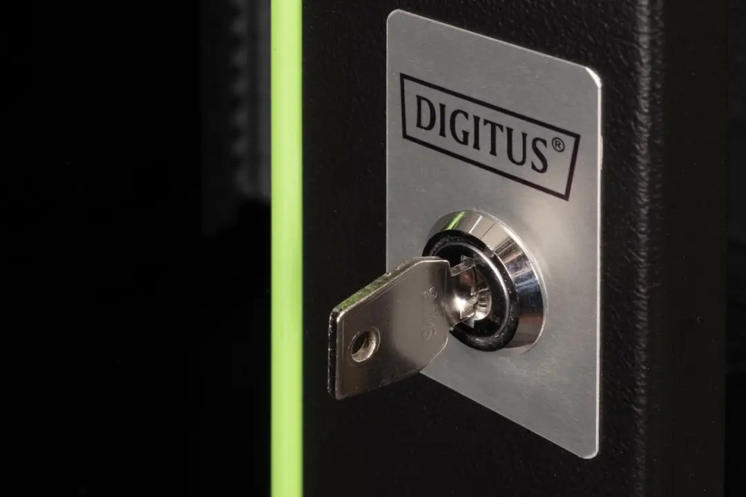 Digitus DN-19 16U-6/6-SW Wandrek - 100 kg - Zwart
