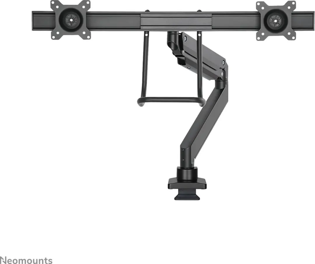 Neomounts NM-D775DXBLACK Monitorarm 2 schermen 10-32" - 1-8 kg/scherm - Zwart