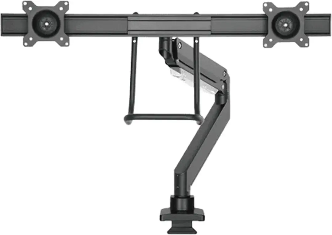 Neomounts NM-D775DXBLACK Monitorarm 2 schermen 10-32" - 1-8 kg/scherm - Zwart - afbeelding 6 van 6