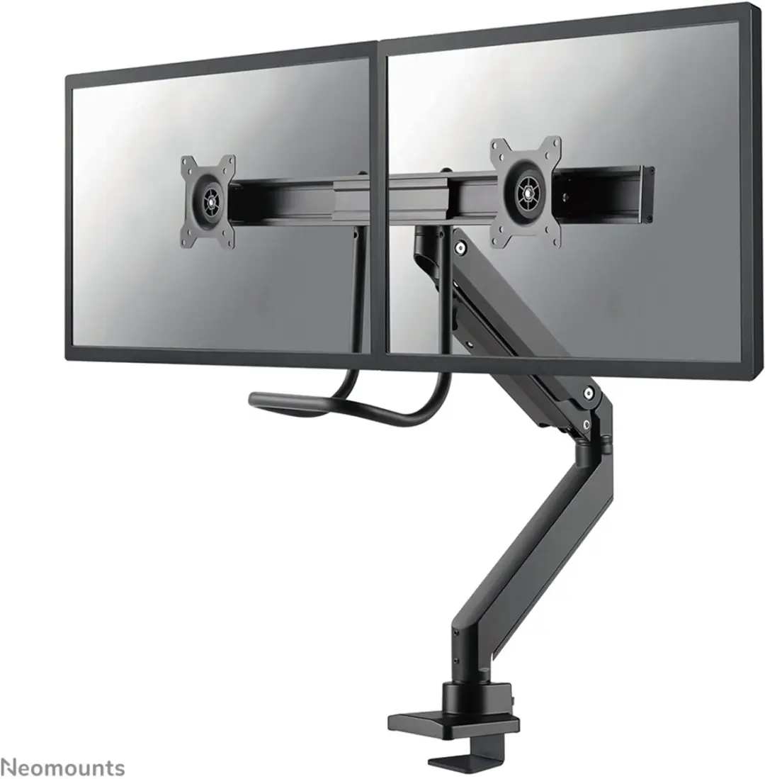 Neomounts NM-D775DXBLACK Monitorarm 2 schermen 10-32" - 1-8 kg/scherm - Zwart