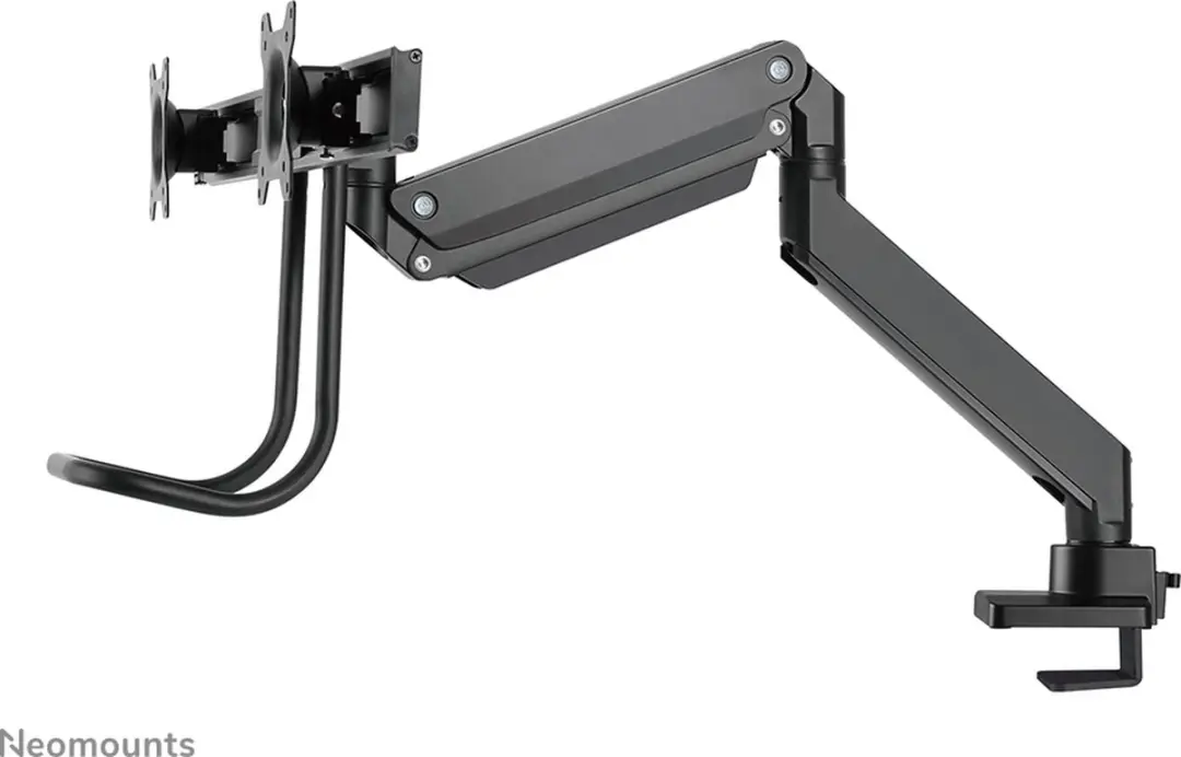 Neomounts NM-D775DXBLACK Monitorarm 2 schermen 10-32" - 1-8 kg/scherm - Zwart