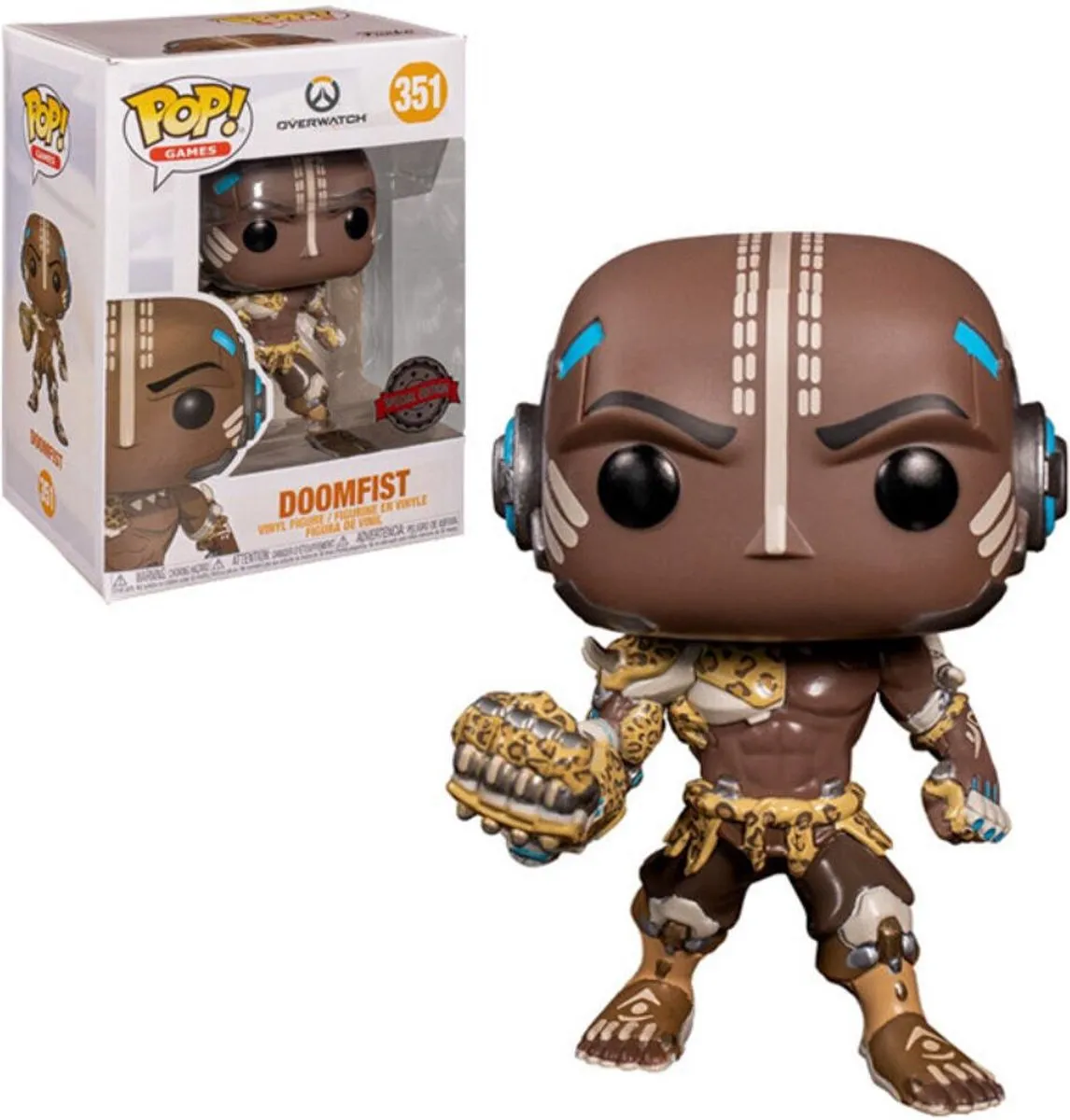 Funko Pop! Overwatch Doomfist #351