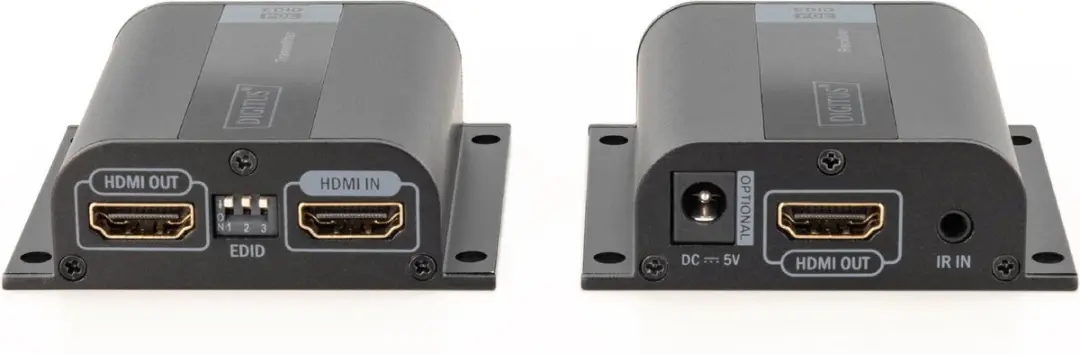 Digitus DS-55100-1 AV Extender - Zwart