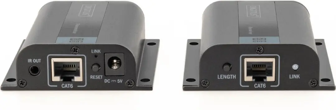 Digitus DS-55100-1 AV Extender - Zwart