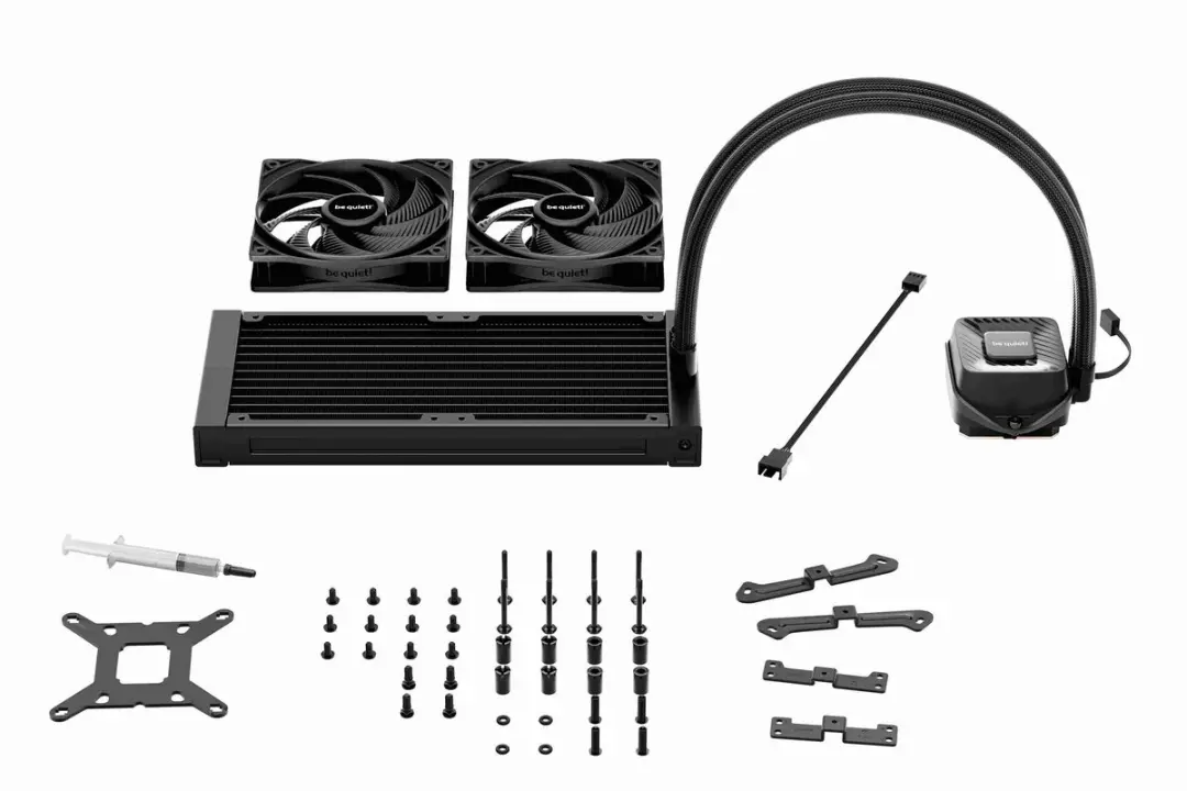 be quiet! Pure Loop 3 BW027EU Waterkoeling 240mm - Zwart