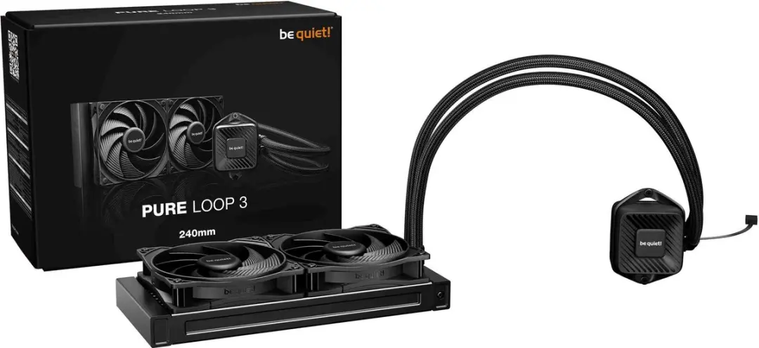 be quiet! Pure Loop 3 BW027EU Waterkoeling 240mm - Zwart