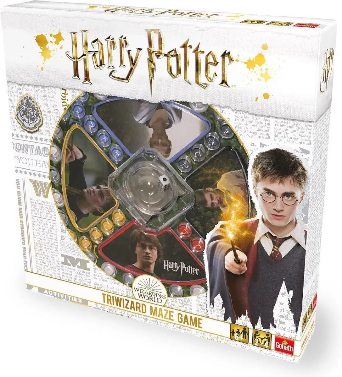 Goliath Harry Potter Triwizard Maze Bordspel - 2-4 Spelers