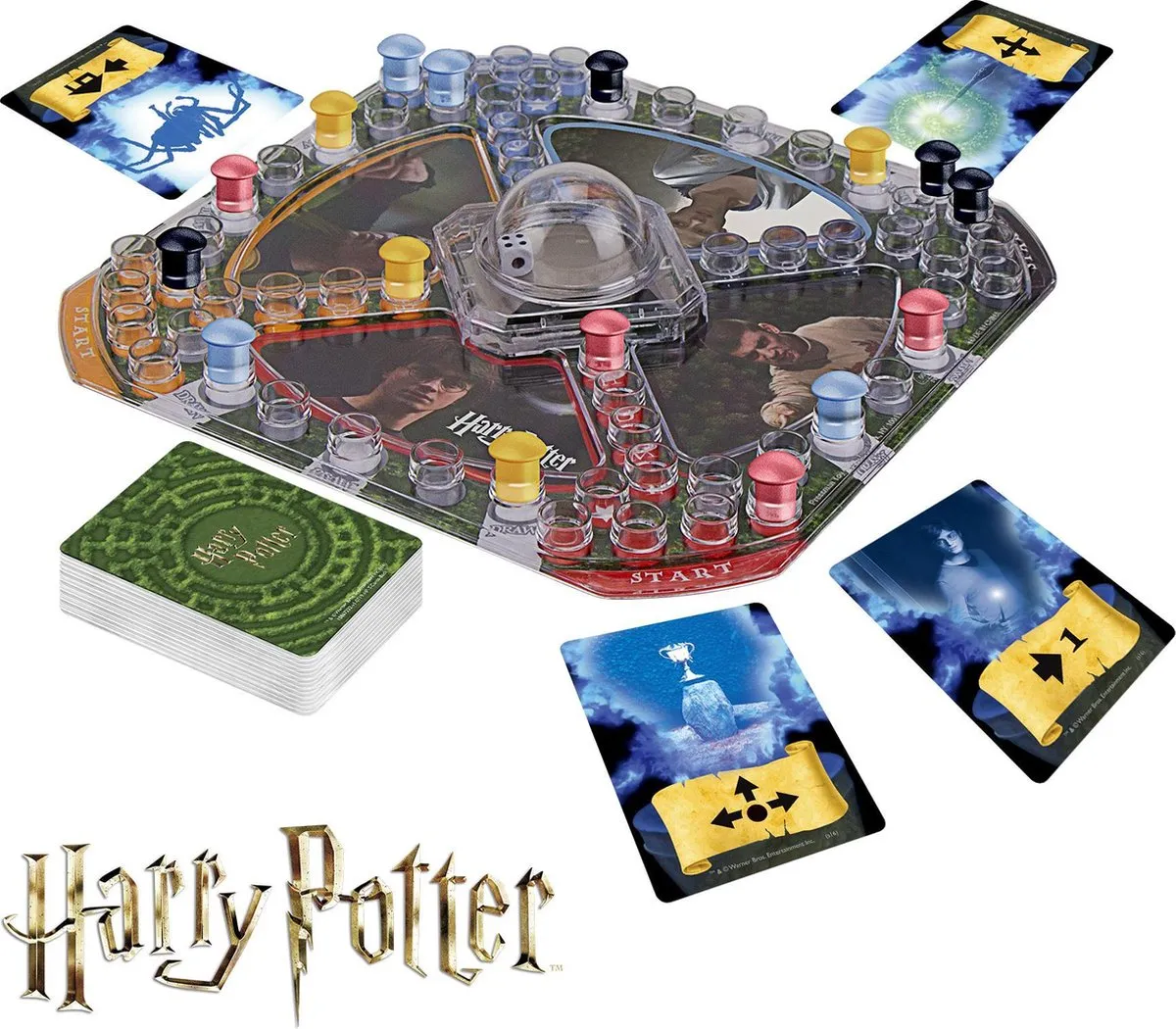 Goliath Harry Potter Triwizard Maze Bordspel - 2-4 Spelers