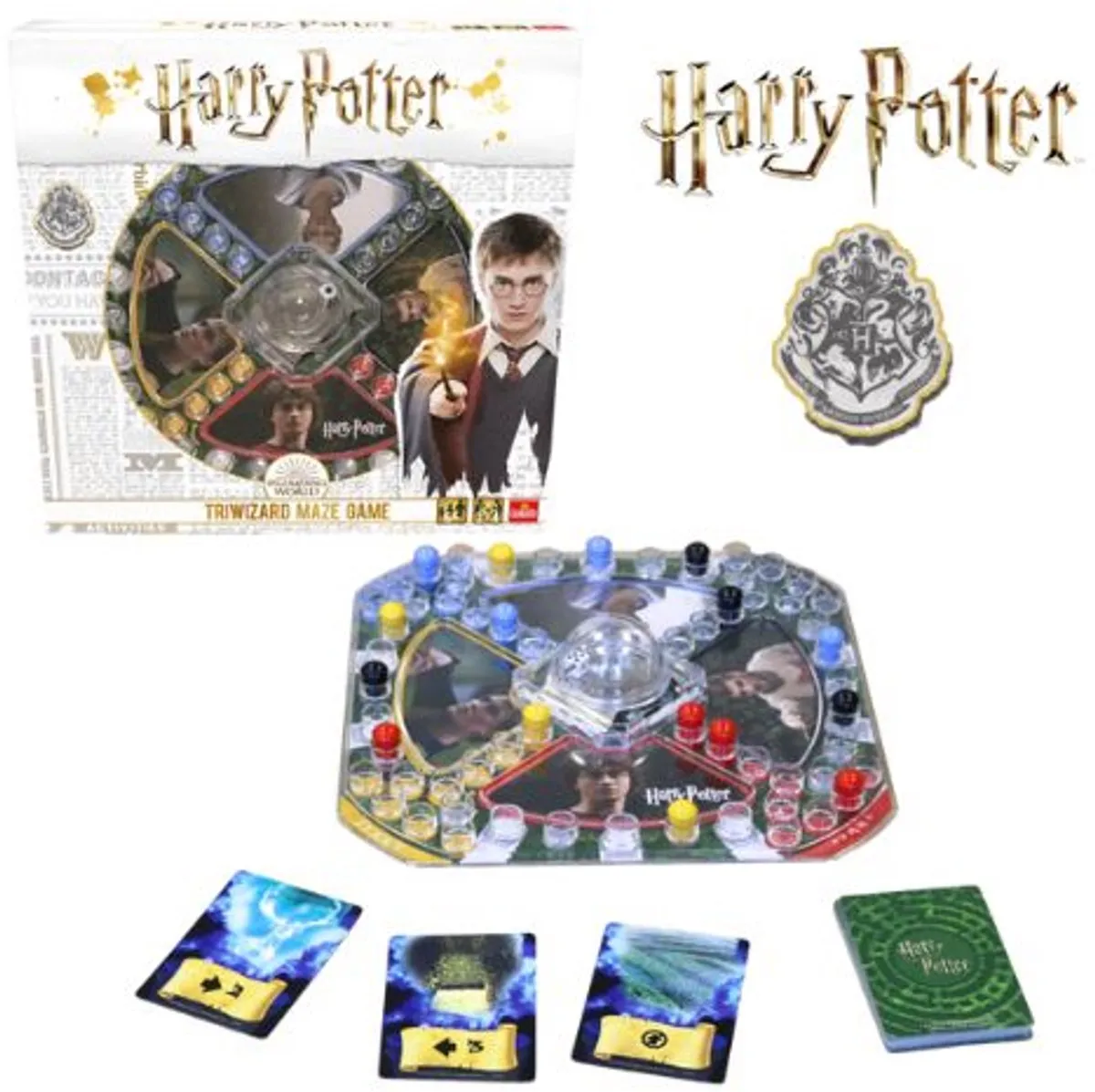 Goliath Harry Potter Triwizard Maze Bordspel - 2-4 Spelers