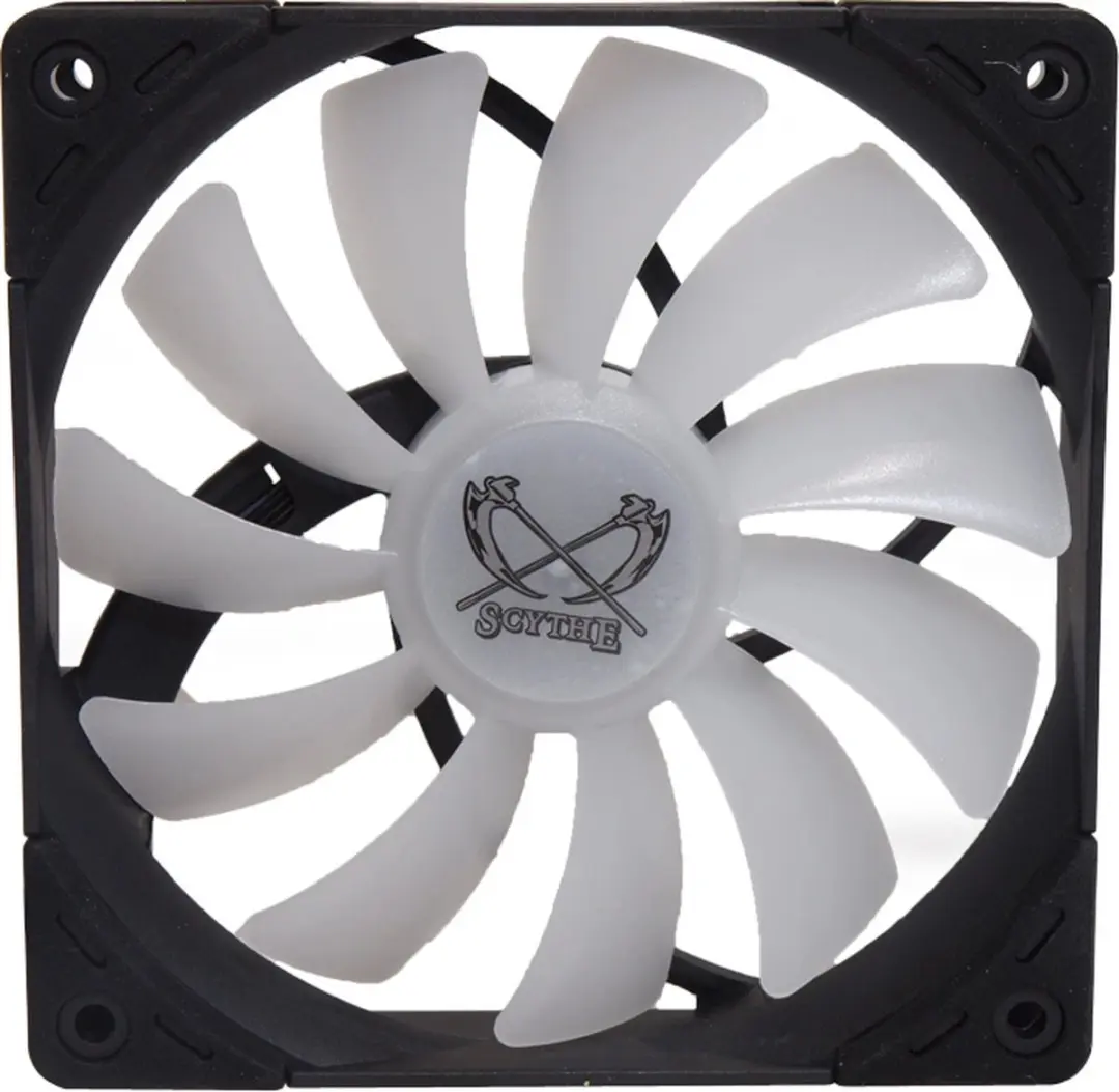 Scythe Kaze Flex 120mm ARGB Ventilator KF1225FD18AR-P - Zwart