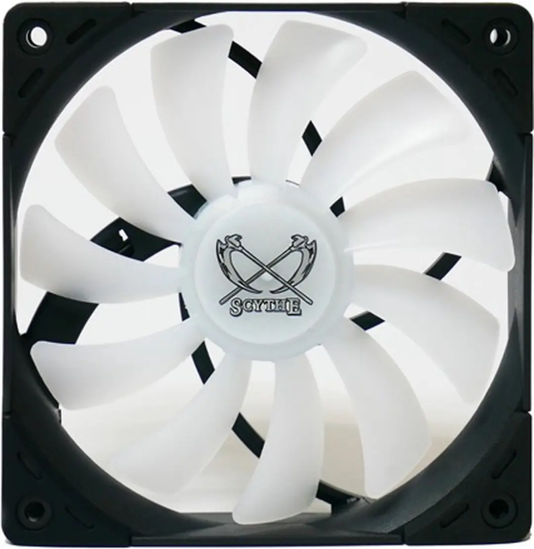 Scythe Kaze Flex 120mm ARGB Ventilator KF1225FD18AR-P - Zwart