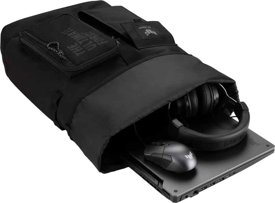 ASUS TUF Gaming VP4700 Rugzak - 17 inch - 5 vakken - Zwart