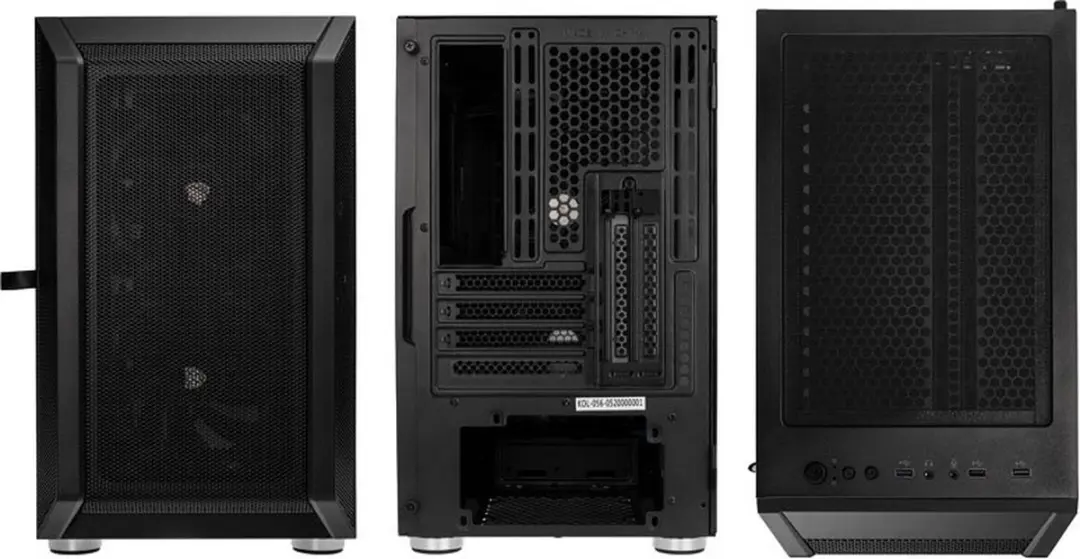 Kolink Citadel Mesh Micro Tower - Zwart
