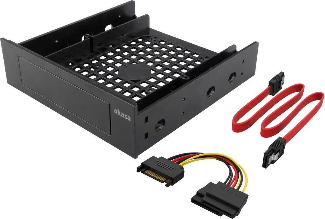 Akasa AK-HDA-12 5.25 Front Bay Adapter