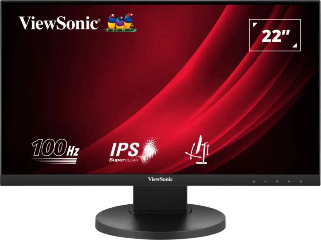 ViewSonic VG2208A-HD Monitor 22" Full HD