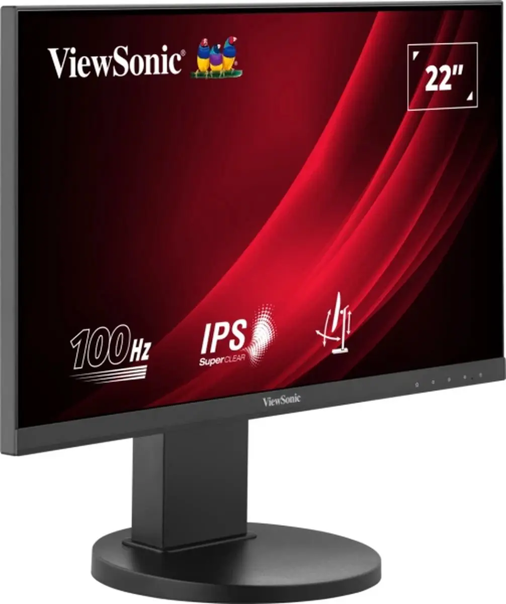 ViewSonic VG2208A-HD Monitor 22" Full HD - Zwart