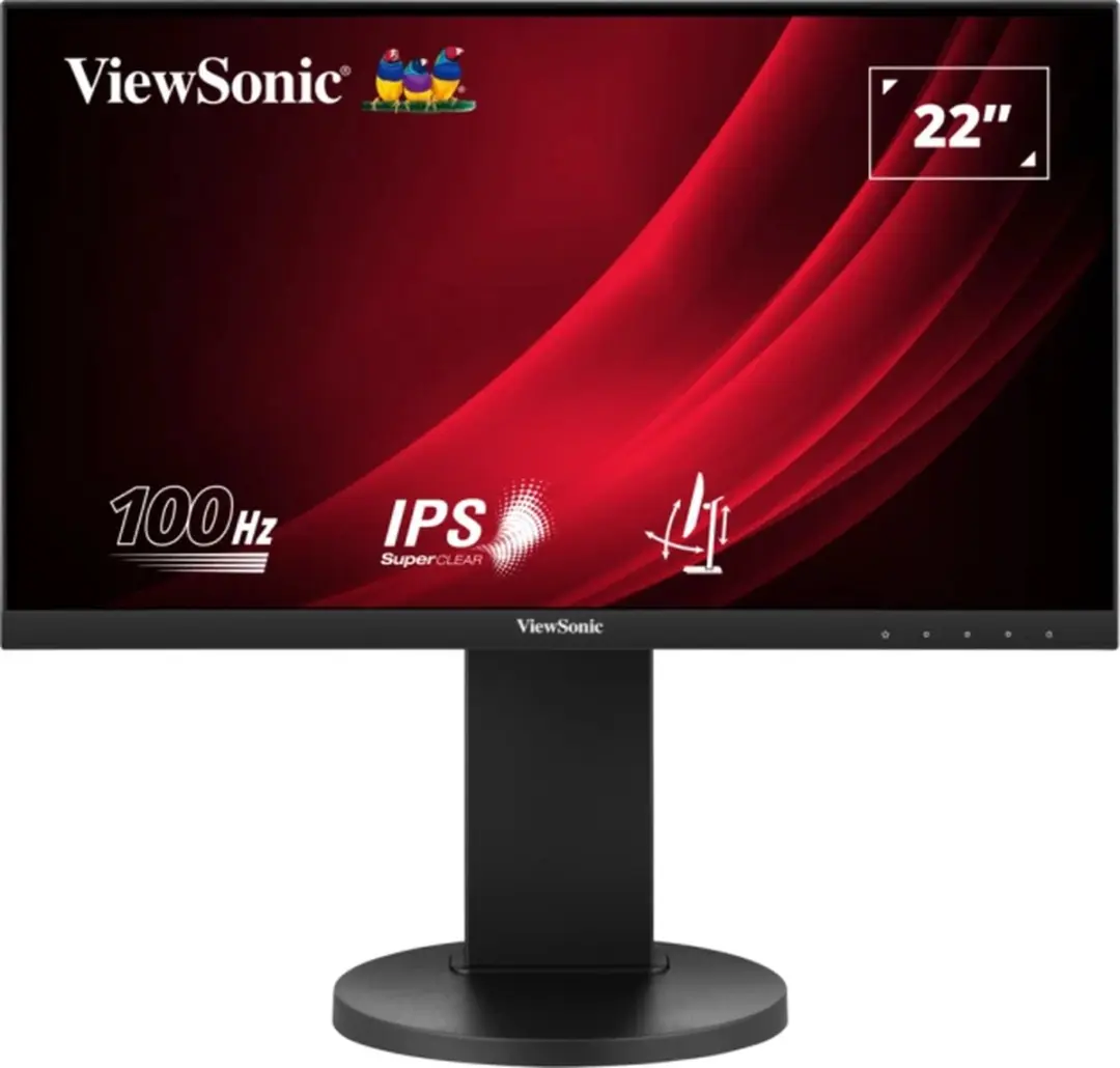 ViewSonic VG2208A-HD Monitor 22" Full HD - Zwart