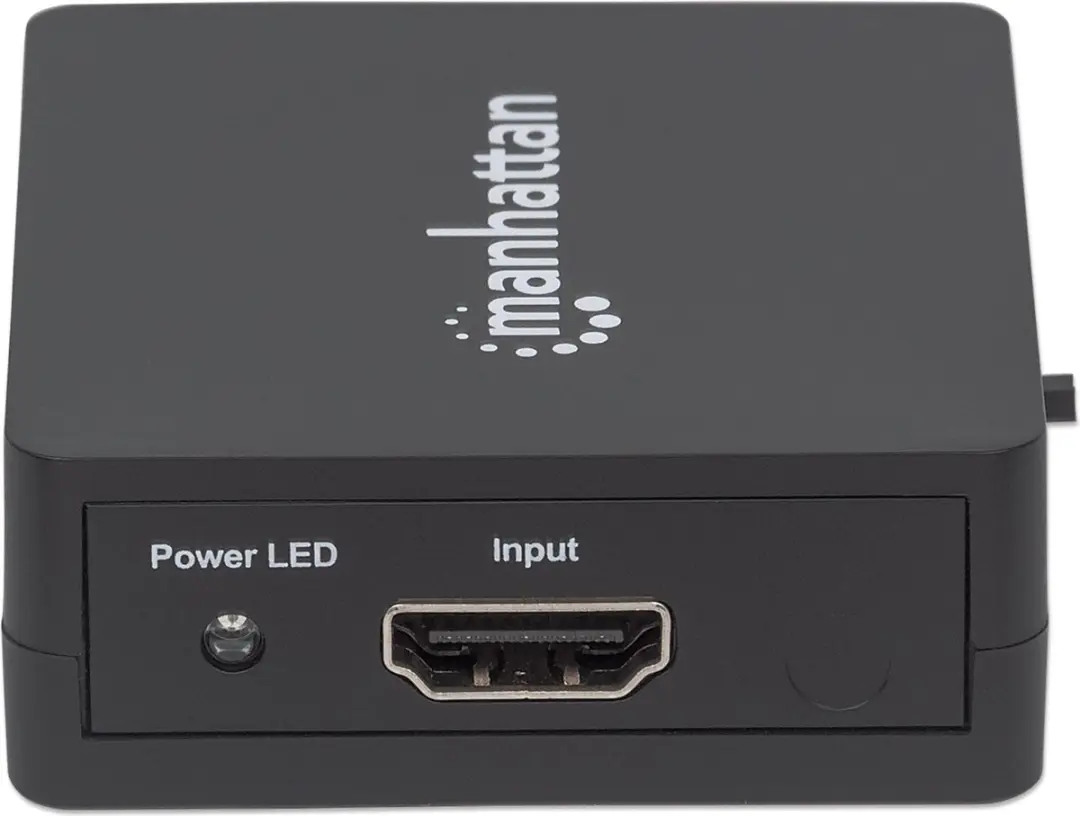 Manhattan 207652 HDMI-splitter 2 poorten