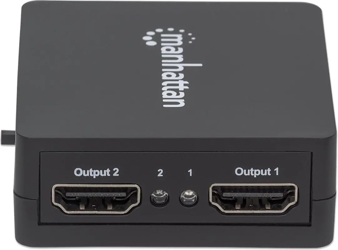 Manhattan 207652 HDMI-splitter 2 poorten - 1920x1080 - Zwart