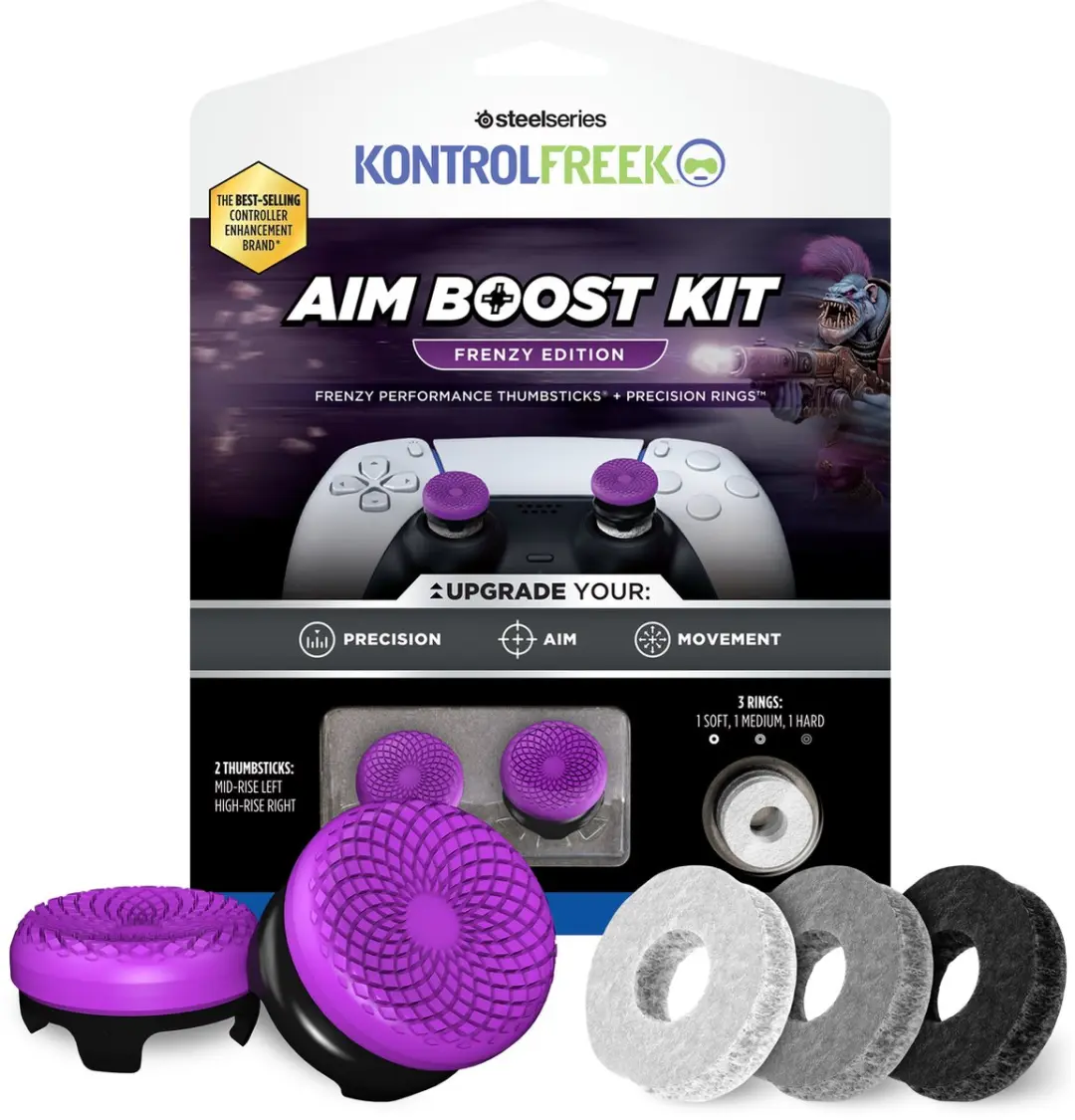 SteelSeries KontrolFreek Frenzy AimBoost Thumbsticks