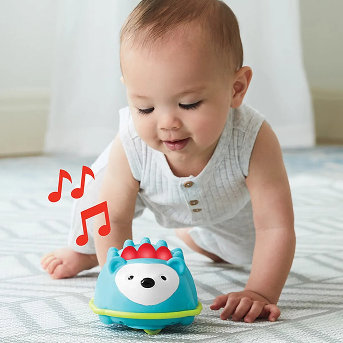 Skip Hop Hedgehog Crawl Toy S9K433310 - Babyspeelgoed met licht en geluid