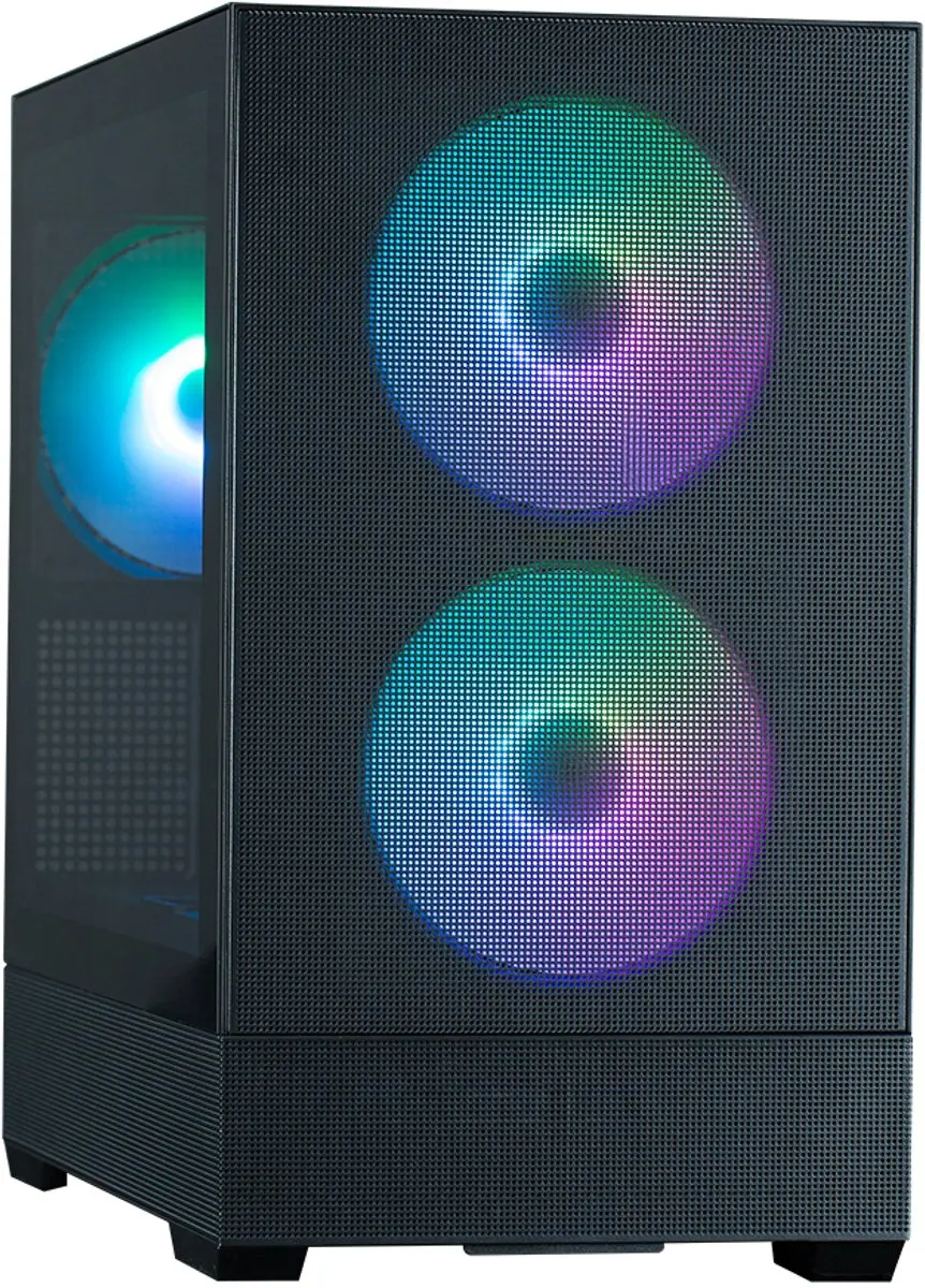 Zalman P30 Air Mini Tower PC-behuizing - Zwart