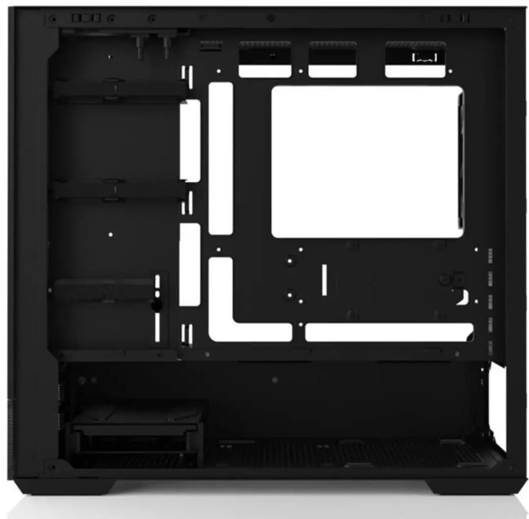 Zalman P30 Air Mini Tower PC-behuizing - Zwart