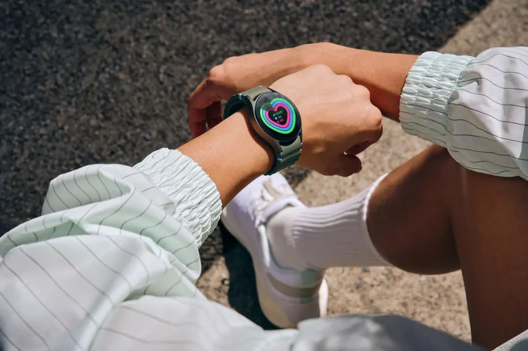 Samsung Galaxy Watch7 40mm LTE - Groen - afbeelding 7 van 7