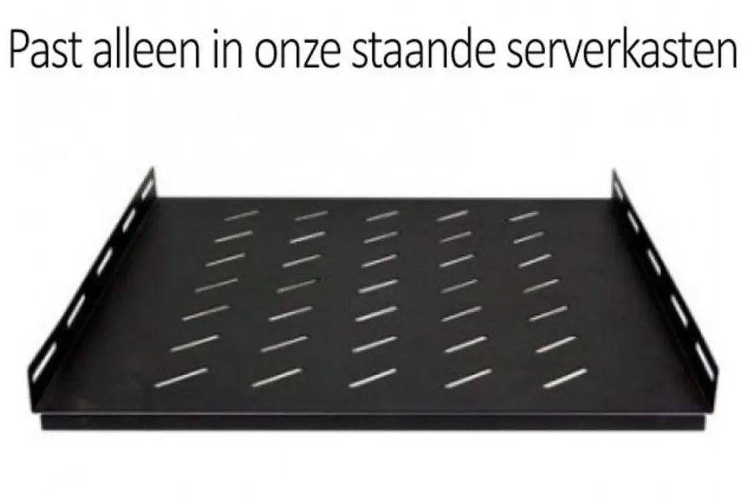 DSIT DS-FH80 Legbord Serverkast 1U - Zwart