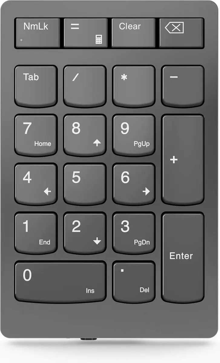 Lenovo Go Wireless Numeriek Toetsenbord