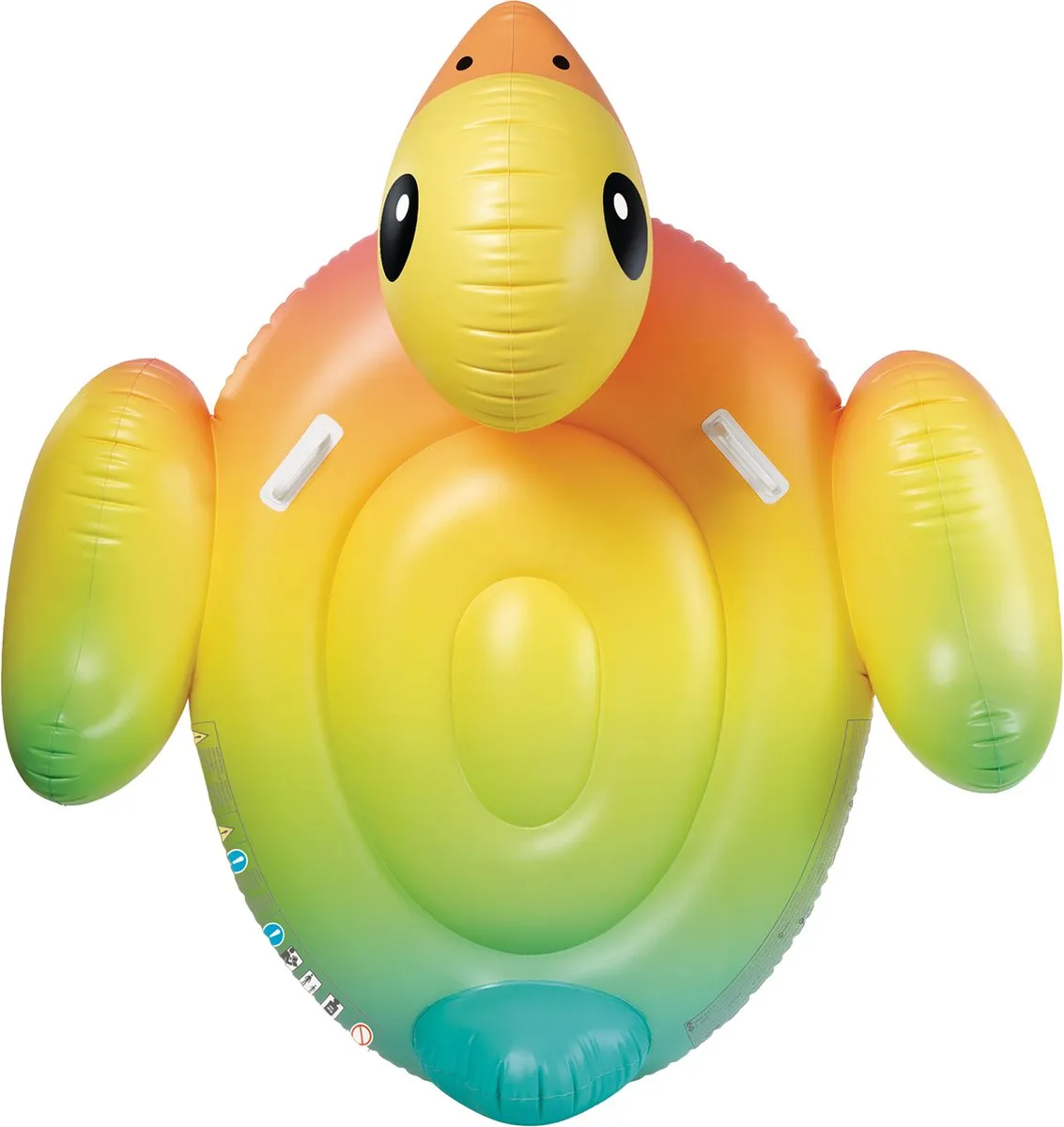 Intex Opblaasfiguur Eend Multicolor - afbeelding 6 van 6