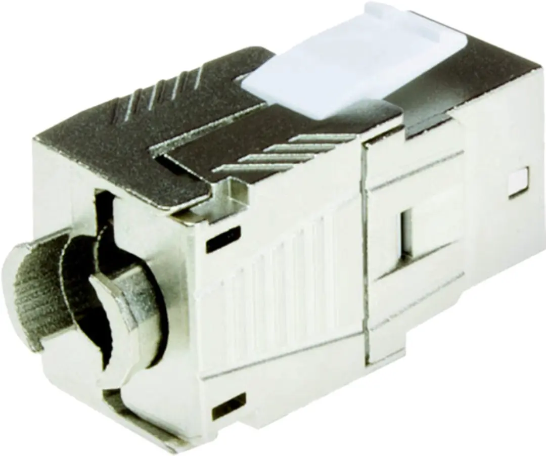 ACT Keystone Jack CAT8 Shielded TD8511 - Metaal