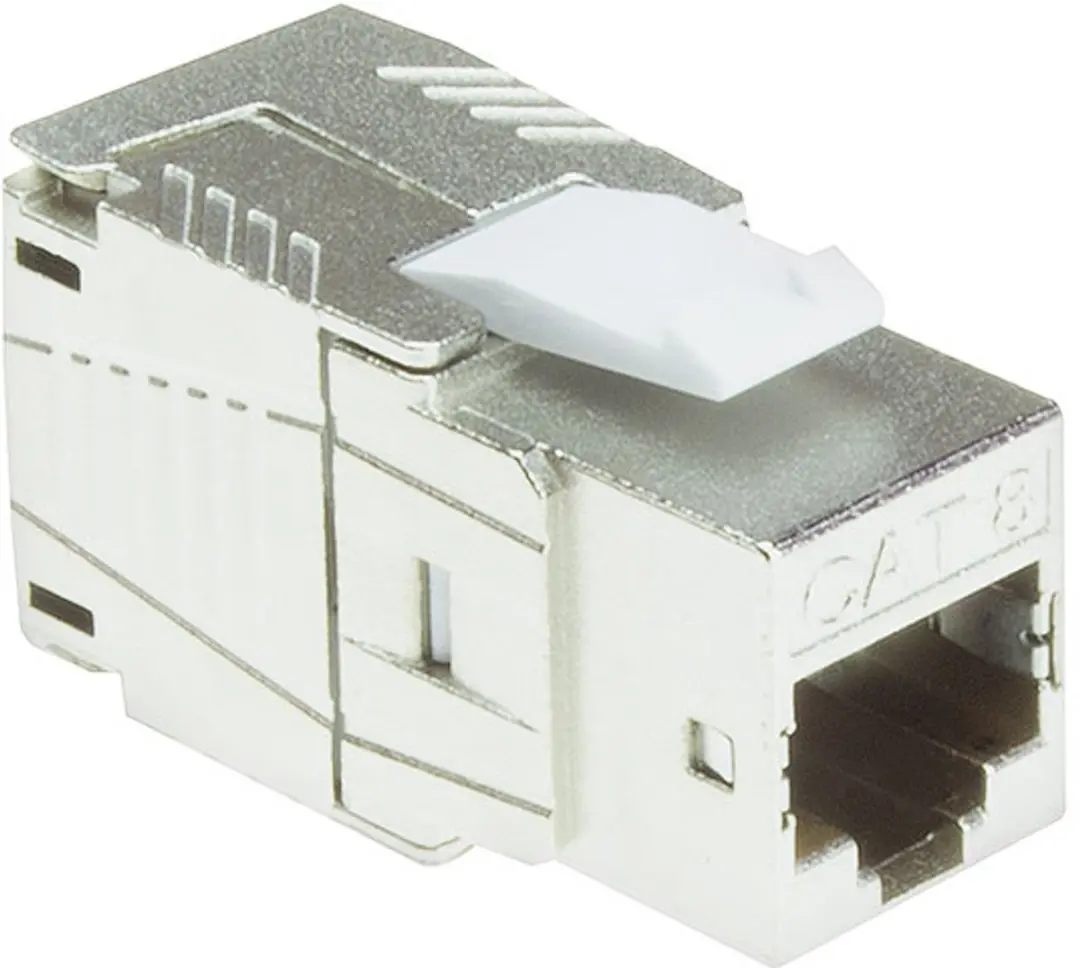 ACT Keystone Jack CAT8 shielded toolless