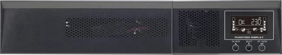 PowerWalker VFI 1000 RMG PF1 UPS 1000W - Zwart
