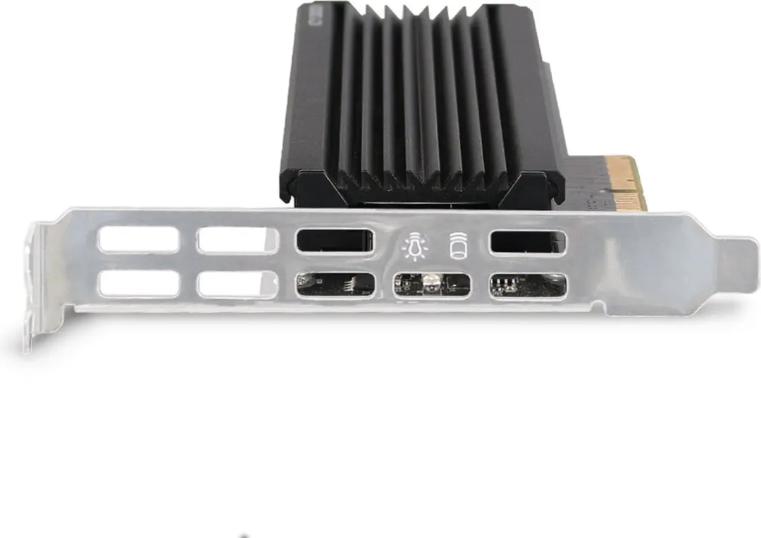 Icy Dock MB987M2P-1B M.2 Interfacekaart