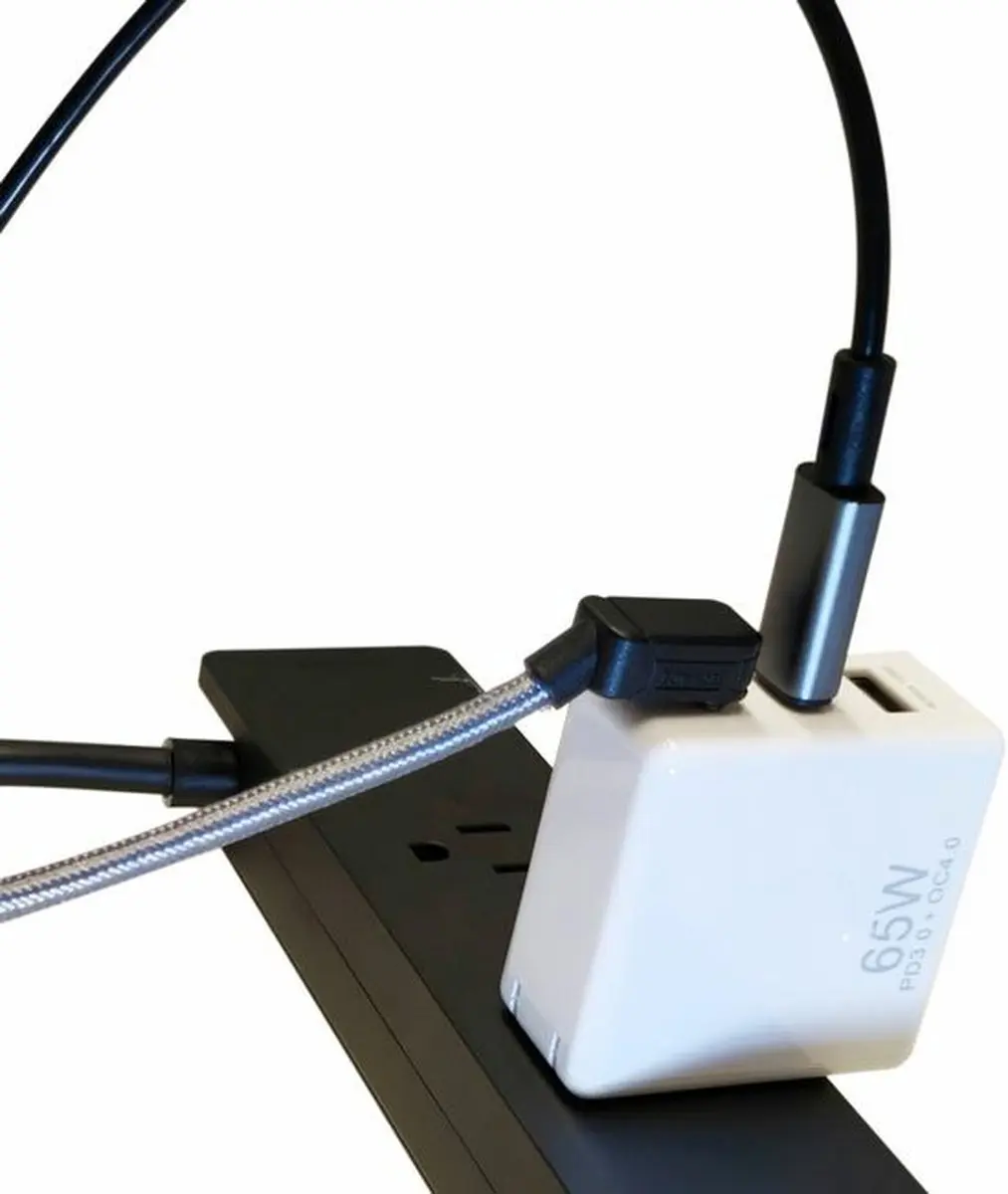 Equip 128421 USB4 Gen 2x2 USB-C Kabel 1m - Zilver - afbeelding 6 van 6