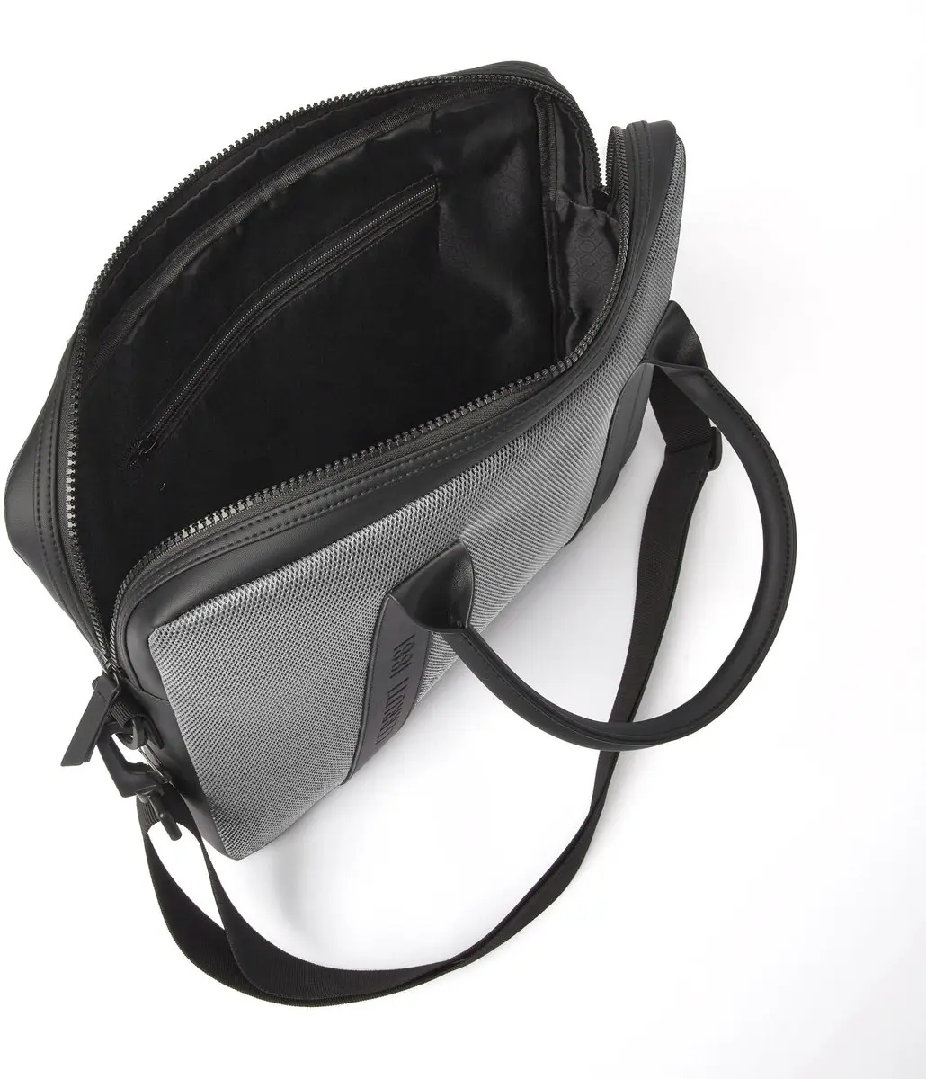 Nino Cerruti Aktetas Mesh NTD407H - 17 inch - Grijs