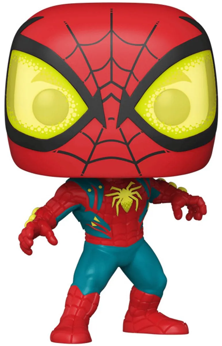 Funko Marvel POP! 66626 Spiderman Oscorp Suit - Beyond Amazing Exclusive