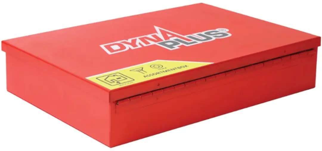 Dynaplus Spaanschroeven Assortiment Torx 1600 Stuks - Verzinkt
