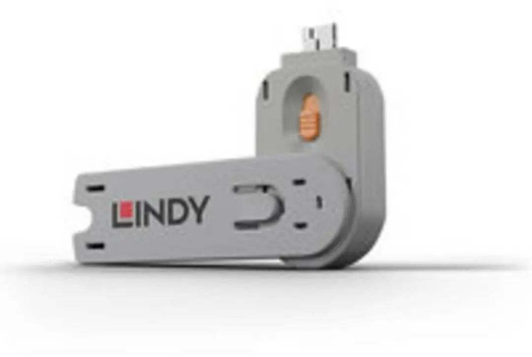 Lindy USB-A Sleutel - Oranje