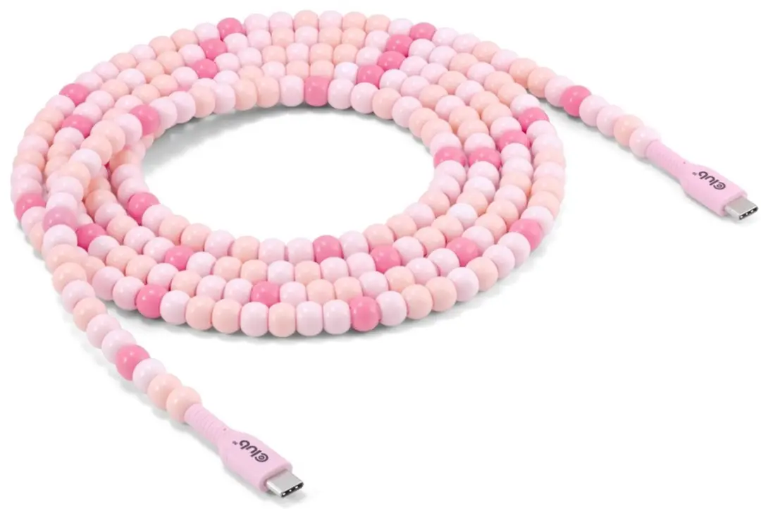 Club3D USB-C Kralenkabel CAC-3010